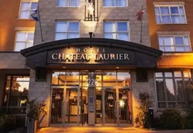  Hotel Chateau Laurier, Québec City 